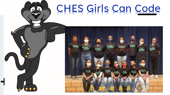 CHES Girls Can Code