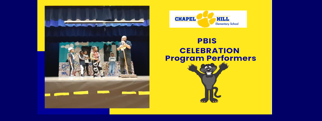PBIS Celebration Program Performers