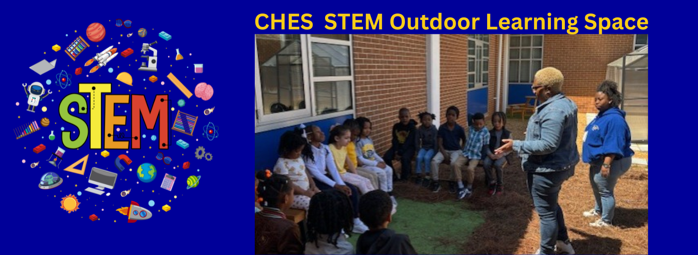 CHES Stem Outdoor Learning Space