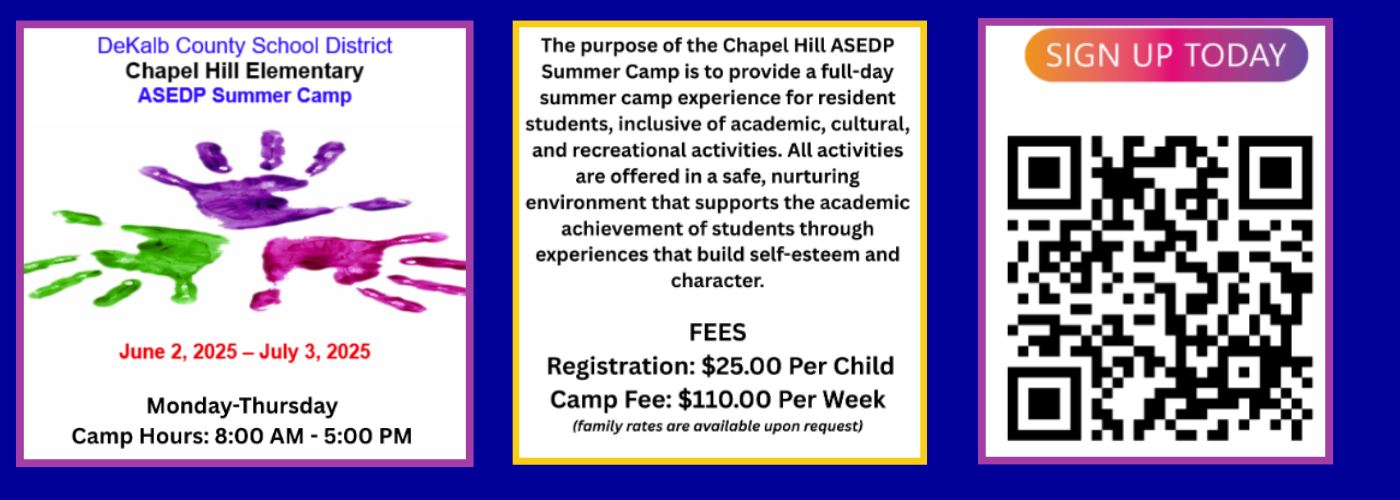 CHES ASEDP Summer Camp