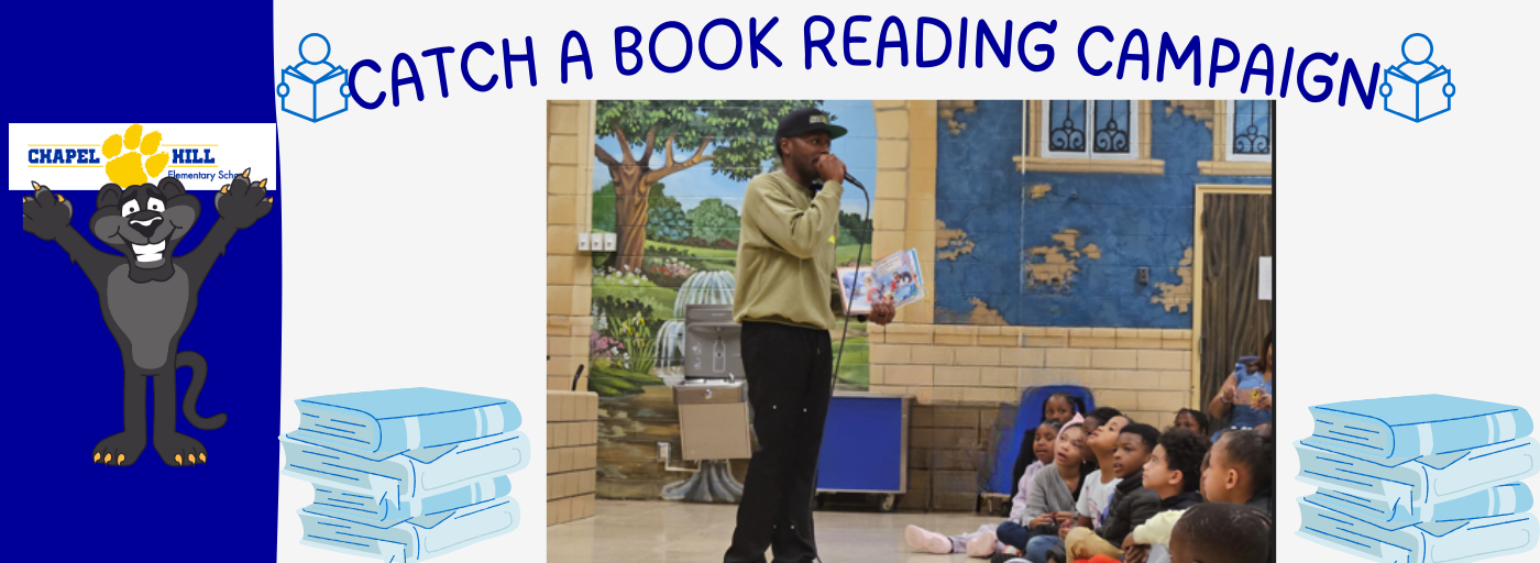 Catch a Book Reading Campaign